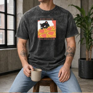 Awesome Unavailable By Choice Washed T-Shirt