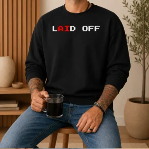 Official Laid Off Sweater