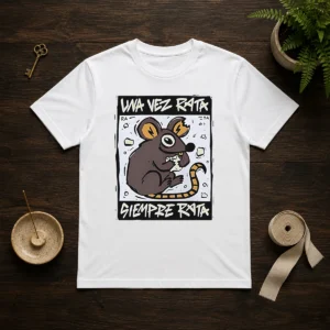 Awesome Mouse Eating Cheese Una Vez Rata Siempre Rata Rat Funny
