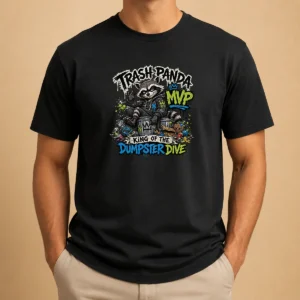 Nice Jimothy Viral Raccoon Trash Panda Humor Streetwear