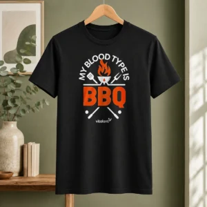 Pretty My Blood Type Is BBQ