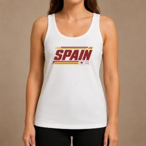 Original Spain 2010 2026 Retro Sports Spanish Football Tank Top