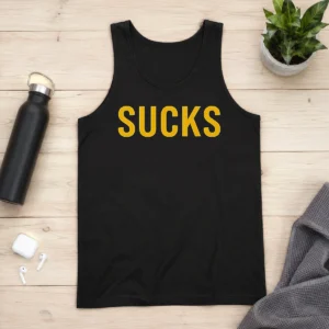 Hot Hagel Sucks Hockey Rivalry Sports Fan Trash Talk Tank Top
