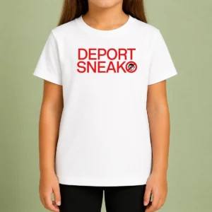 Pretty Deport Sneako Logo Kids T-Shirt