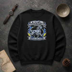 Awesome Pretty OHCA National Specialty 2026 Hunting Dog Pride Retro Sweater