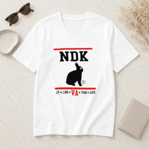 Happy Premium NDK JP LDN VA PAR AUS V-Neck Shirt