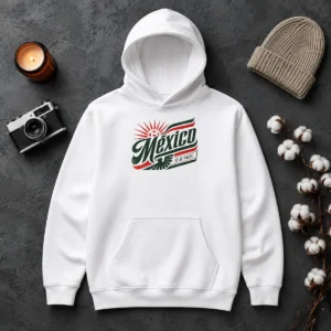 Original Mexico Soccer S Se Puede Vintage Hoodie