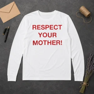 Happy Good Shania Twain Respect Your Mother Long Sleeve Shirt