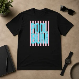 Premium Original Pool Bum Retro Stripes Sunshine