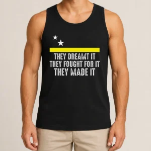 Pretty Hot Uracao Flag They Dreamed It Fought For It Tank Top