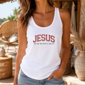 Funny Jesus The Way The Truth And The Life Tank Top