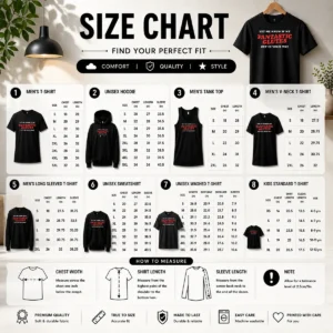 Pretty Fantastic Glutes size chart showing measurements in inches and cm for accurate fit