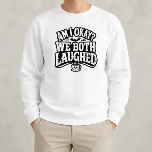 Nice Top Halloween Coffee Quote Silhouettefck Sweater