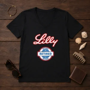 Original Lilly Retired V-Neck Shirt