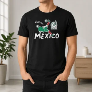 Official Mexico Soccer Gooool Gooooal Bicycle Kick Sport Fan Mexican National Team