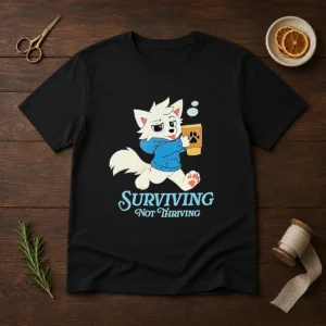 Awesome Surviving Not Thriving Furry