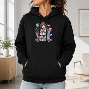 Hot Pretty Back To School Anime Squad Goals Hoodie
