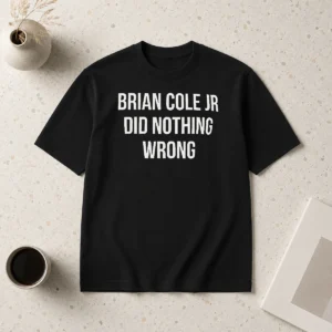 Official Brian Cole Jr Did Nothing Wrong
