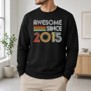Nice Top Since 2015 Vintage Sweater