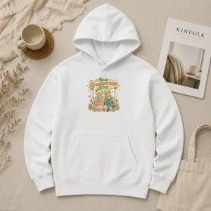 Premium Pretty Best Grandparents Ever For Grandparents Day Retro Hoodie