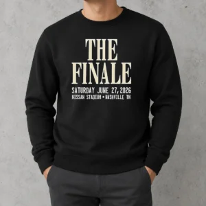 Official The Finale Saturday June 27 2026 Nissan Stadium Nashville TN Sweater