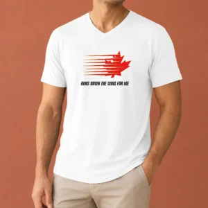 Nice Mitch Marner Toronto Maple Leafs Runs Down The Wing For Me V-Neck Shirt