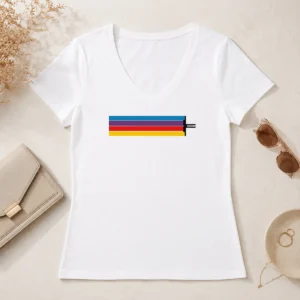 Pretty Trip To Tau Ceti Project Hail Mary V-Neck Shirt