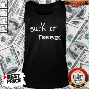 Hot Premium Suck It Trebek Chalk Text Tank Top