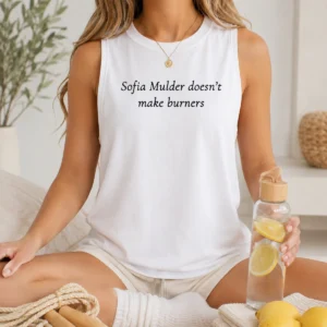 Nice Sofia Mulder Doesn'T Make Burners Tank Top