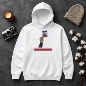 Funny USA Article 27 Card Hoodie