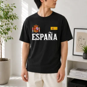 Original Espana Spain National Heritage Coat Of Arms
