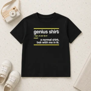Pretty Genius Shirt A Normal Shirt But With Me In It Kids T-Shirt