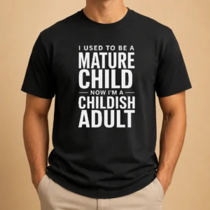 Premium Mature Child Childish Adult