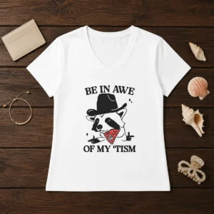 Good My Paint My Canvas V-Neck Shirt