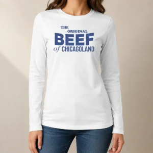 Awesome Nice The Bear Original Beef Of Chicagoland Long Sleeve Shirt