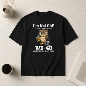 Good Owl Meme WD 40 And Duct Tape