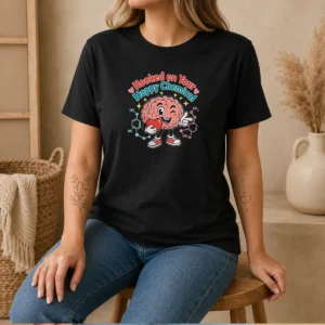 Pretty Dopamine Love Brain Vector For Couples