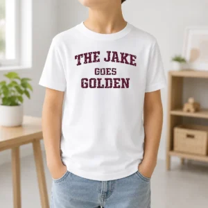Pretty The Jake Goes Golden Kids T-Shirt