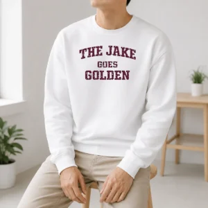 Pretty The Jake Goes Golden Sweater