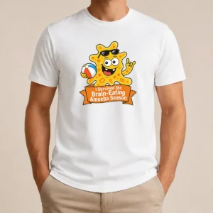 Hot Brain Eating Amoeba Survival Minimalist