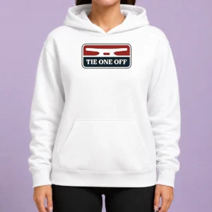 Nice Nautical Apparel Tie One Off Boat Docking Hoodie