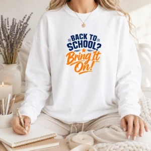 Official Back To School Motivational Vector Students And Teacher Long Sleeve Shirt