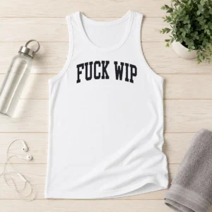 Original Tom Stakes Fck Wip Tank Top
