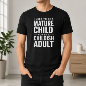 Pretty Mature Child Childish Adult