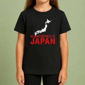 Premium Islamic Republic Of Japan Kids T-Shirt