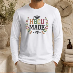 Original Nationals Hbcu Night Long Sleeve Shirt
