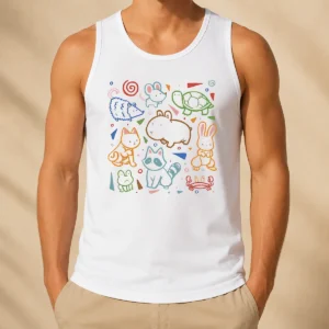 Good Official Animals Tank Top