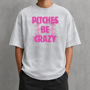 Premium Softball Apparel Pitches Be Crazy Shirt - Image 8