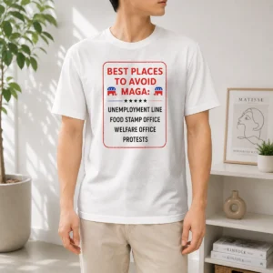 Nice Best Places To Avoid MAGA