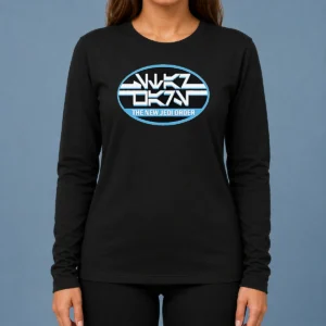 Top Star Wars The New Jedi Order Aurebesh Long Sleeve Shirt